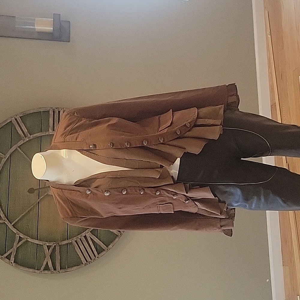 Free People Ruffles Romance Jacket